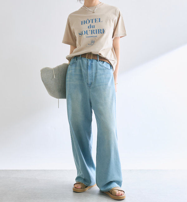  「【遊び心◎】SOURIRE Tee」|Tシャツ・カットソー|