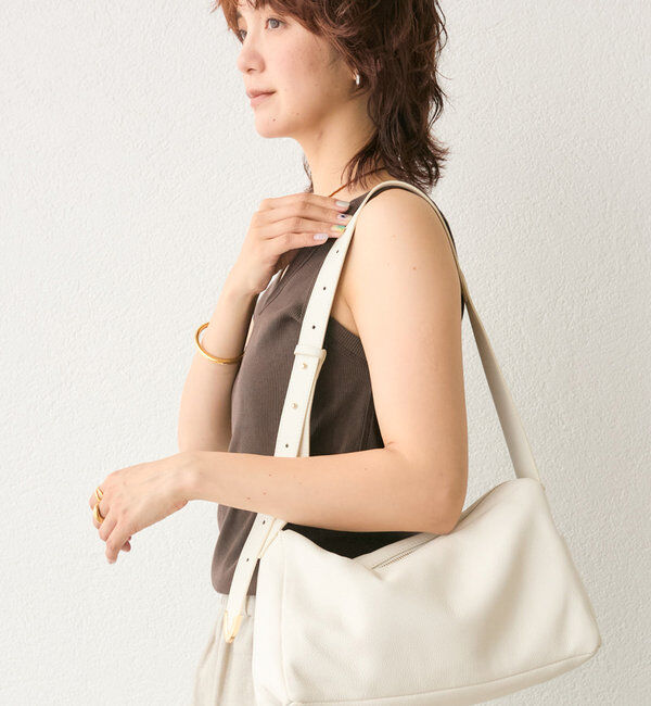  「【2WAY仕様】アーチクロスボディバッグ」|トートバッグ|