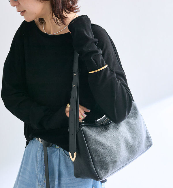  「【2WAY仕様】アーチクロスボディバッグ」|トートバッグ|