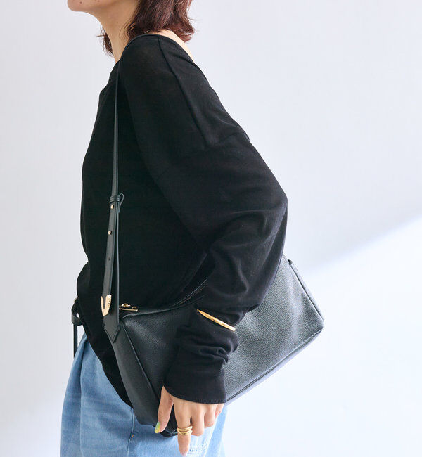  「【2WAY仕様】アーチクロスボディバッグ」|トートバッグ|
