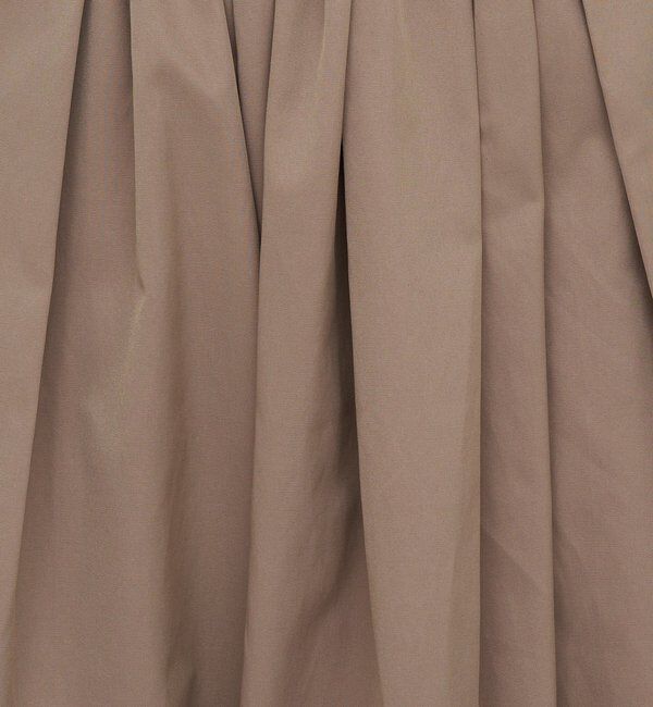  「ギャザーボリュームパンツ」|チノ|