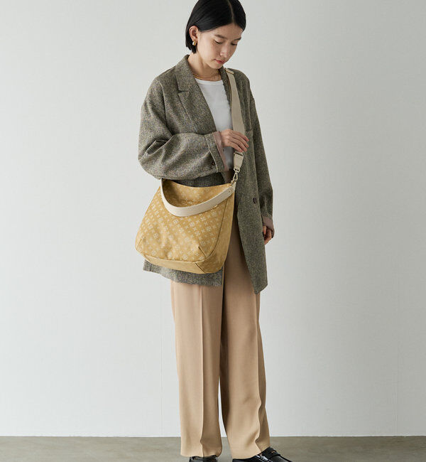  「ナイロンジャガード2WAYショルダーバッグ」|ショルダー・メッセンジャー|