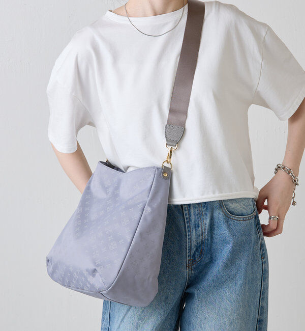  「ナイロンジャガード2WAYショルダーバッグ」|ショルダー・メッセンジャー|