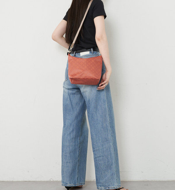  「ナイロンジャガードシンプルショルダーバッグ」|ショルダー・メッセンジャー|