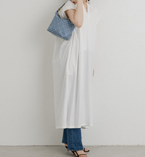  「ナイロンジャガードシンプルショルダーバッグ」|ショルダー・メッセンジャー|