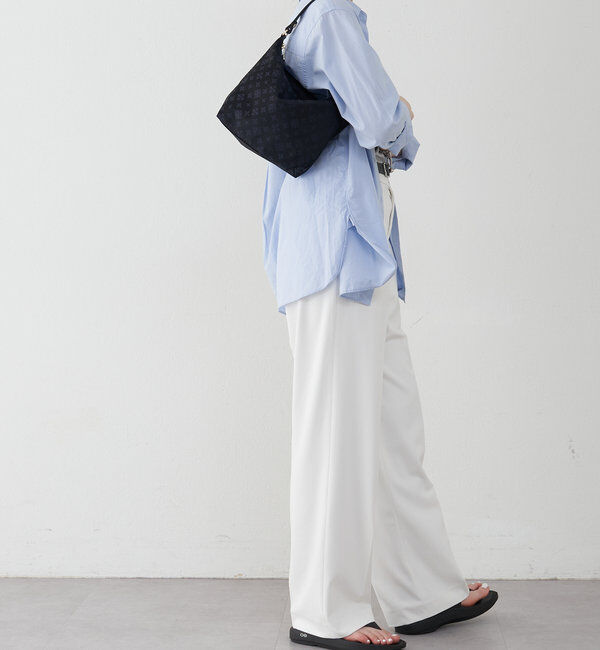  「ナイロンジャガードシンプルショルダーバッグ」|ショルダー・メッセンジャー|