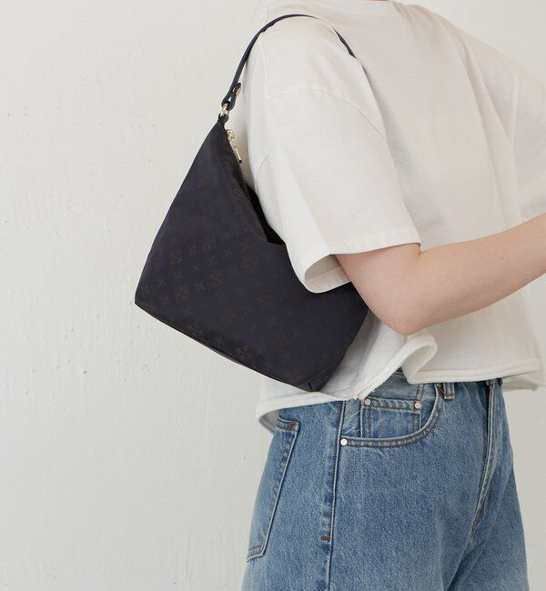  「ナイロンジャガードシンプルショルダーバッグ」|ショルダー・メッセンジャー|