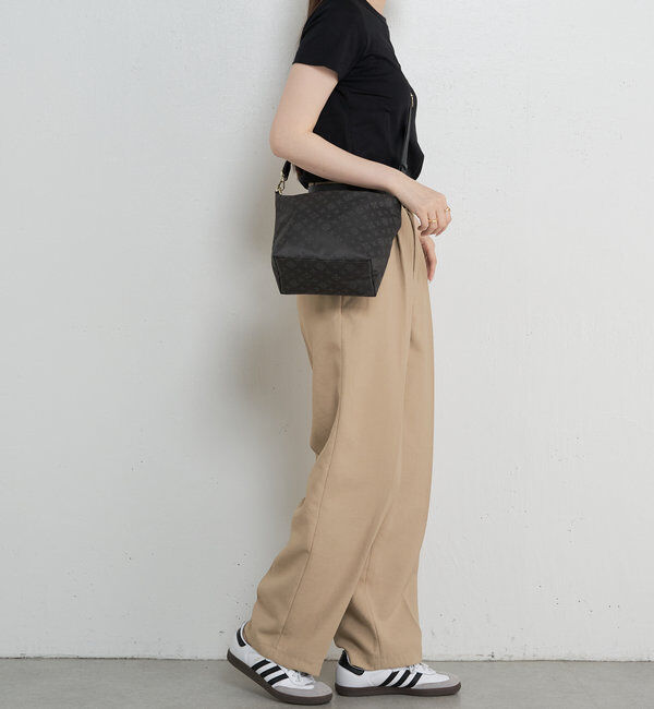  「ナイロンジャガードシンプルショルダーバッグ」|ショルダー・メッセンジャー|