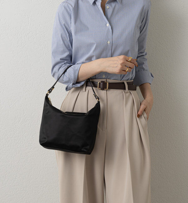  「ナイロンジャガードシンプルショルダーバッグ」|ショルダー・メッセンジャー|