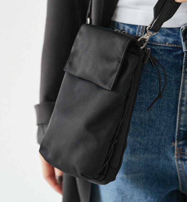  「ナイロン多機能ミニショルダーバッグ」|ショルダー・メッセンジャー|