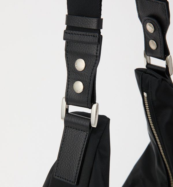  「ステンシル風プリント ナイロン2WAYショルダーバッグ」|ショルダー・メッセンジャー|