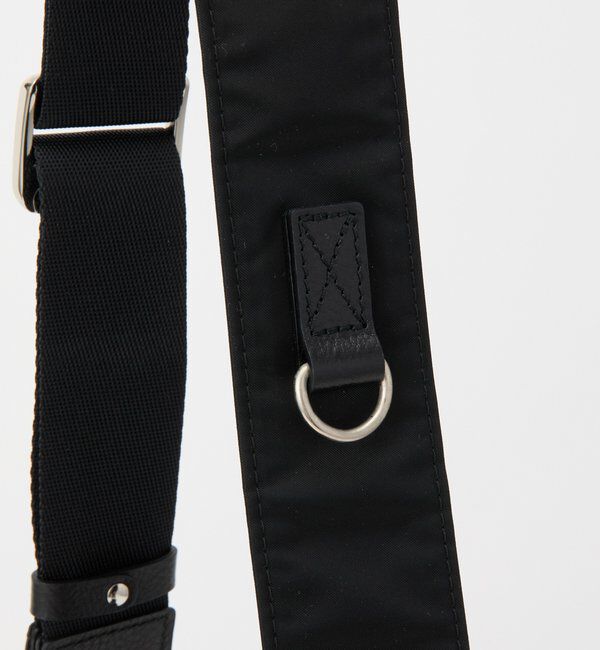  「ステンシル風プリント ナイロン2WAYショルダーバッグ」|ショルダー・メッセンジャー|