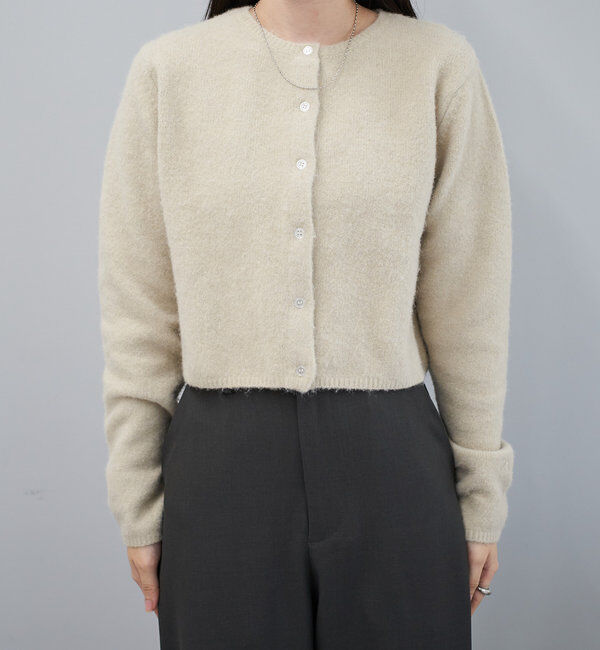  「【レイヤードスタイルも◎】PARIS刺繍カーディガン」|カーディガン|