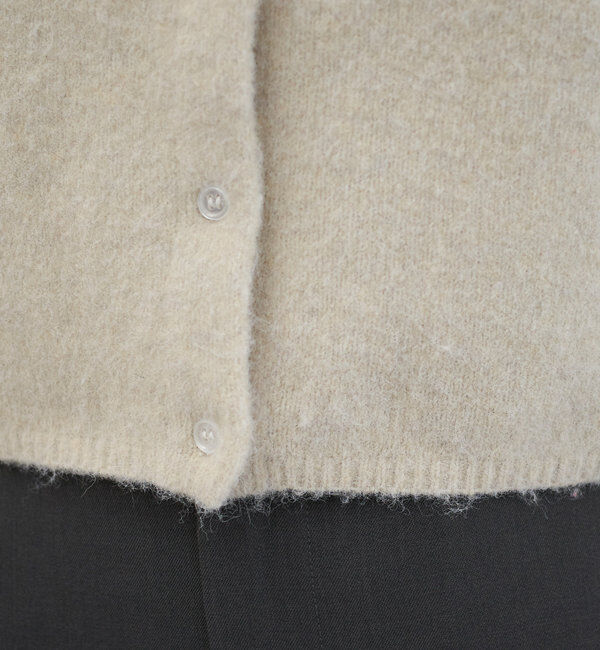  「【レイヤードスタイルも◎】PARIS刺繍カーディガン」|カーディガン|