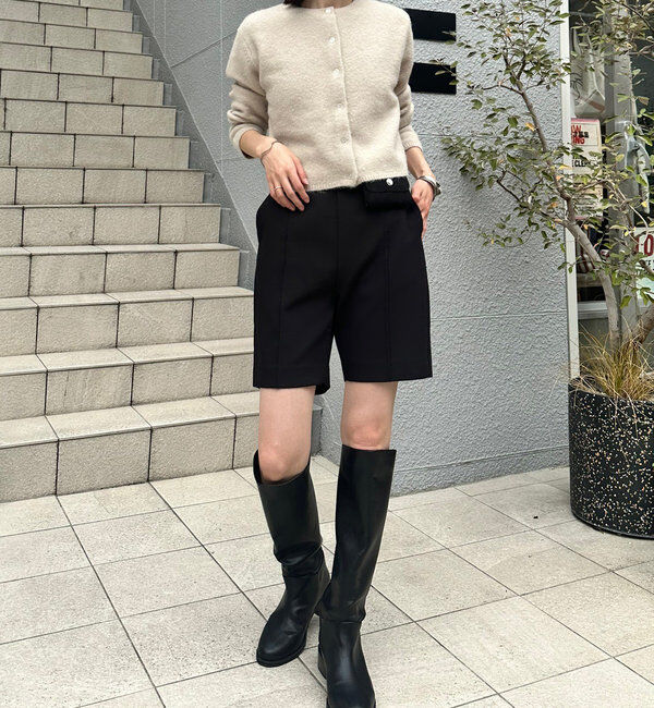  「【レイヤードスタイルも◎】PARIS刺繍カーディガン」|カーディガン|