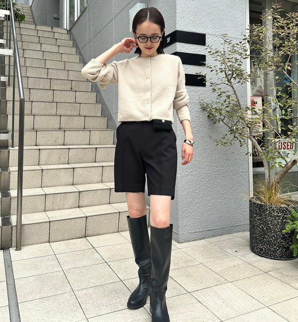  「【レイヤードスタイルも◎】PARIS刺繍カーディガン」|カーディガン|