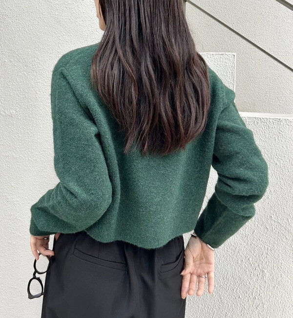  「【レイヤードスタイルも◎】PARIS刺繍カーディガン」|カーディガン|