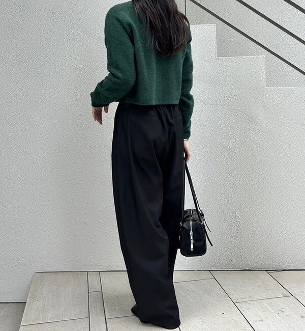  「【レイヤードスタイルも◎】PARIS刺繍カーディガン」|カーディガン|