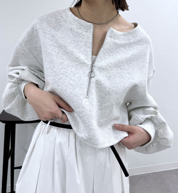  「ポンチショートスウェット」|Tシャツ・カットソー|