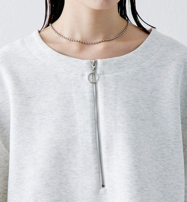  「ポンチショートスウェット」|Tシャツ・カットソー|