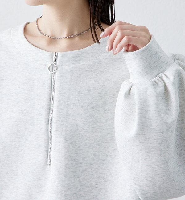  「ポンチショートスウェット」|Tシャツ・カットソー|