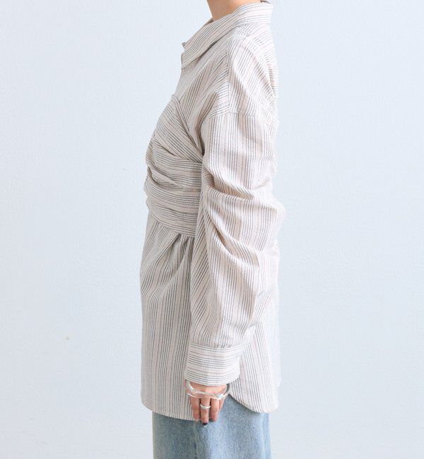  「ビスチェセットBIGシャツ」|シャツ・ブラウス|