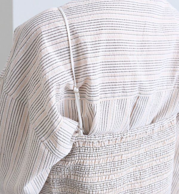  「ビスチェセットBIGシャツ」|シャツ・ブラウス|