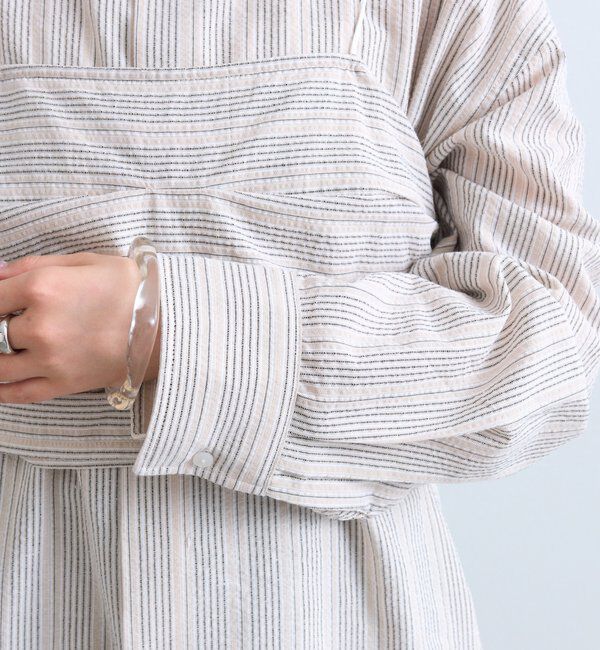  「ビスチェセットBIGシャツ」|シャツ・ブラウス|