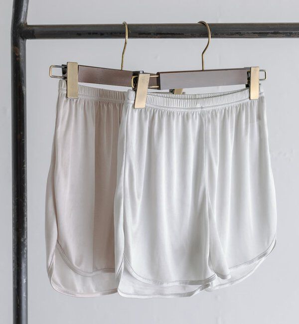  「【再入荷/2色展開】ペチパンツ」|タイツ・ストッキング|グレー