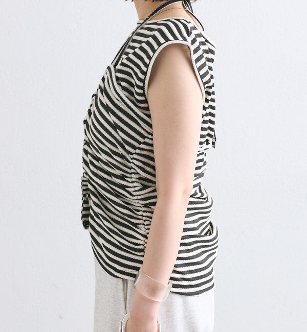  「ベアドッキングボーダータンク」|Tシャツ・カットソー|