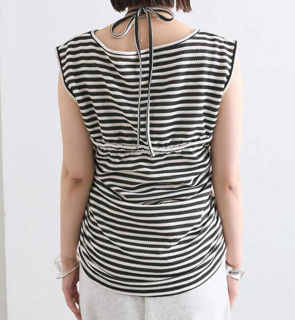  「ベアドッキングボーダータンク」|Tシャツ・カットソー|