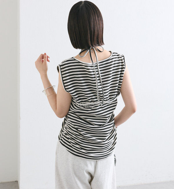  「ベアドッキングボーダータンク」|Tシャツ・カットソー|