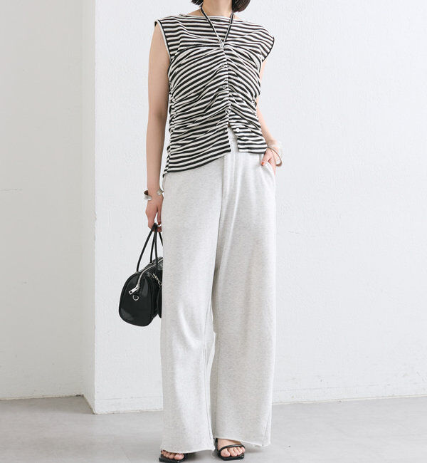  「ベアドッキングボーダータンク」|Tシャツ・カットソー|