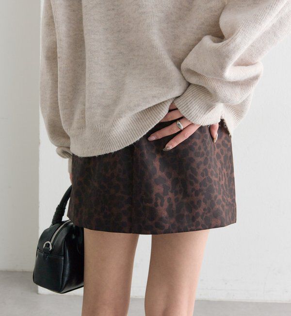  「スリットミニスカパン」|スカート|