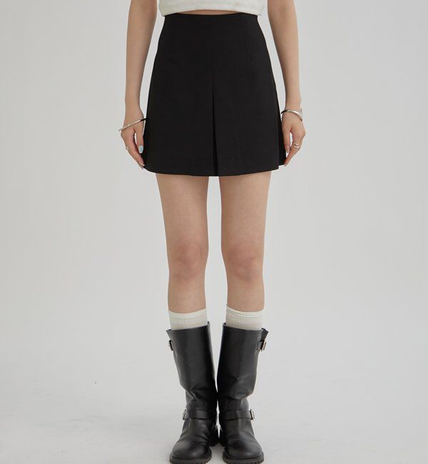  「スリットミニスカパン」|スカート|