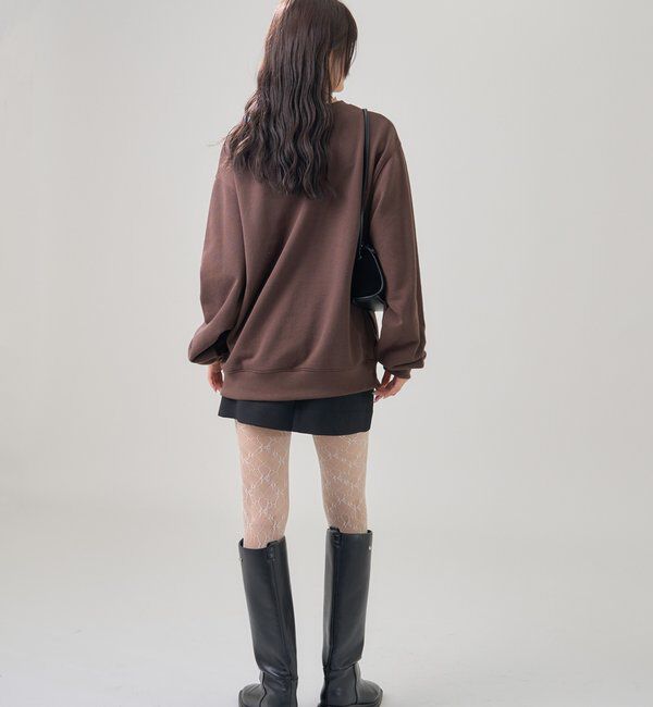  「miniロゴスウェット」|Tシャツ・カットソー|