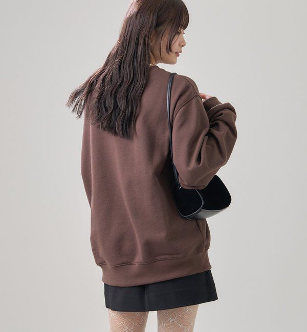  「miniロゴスウェット」|Tシャツ・カットソー|