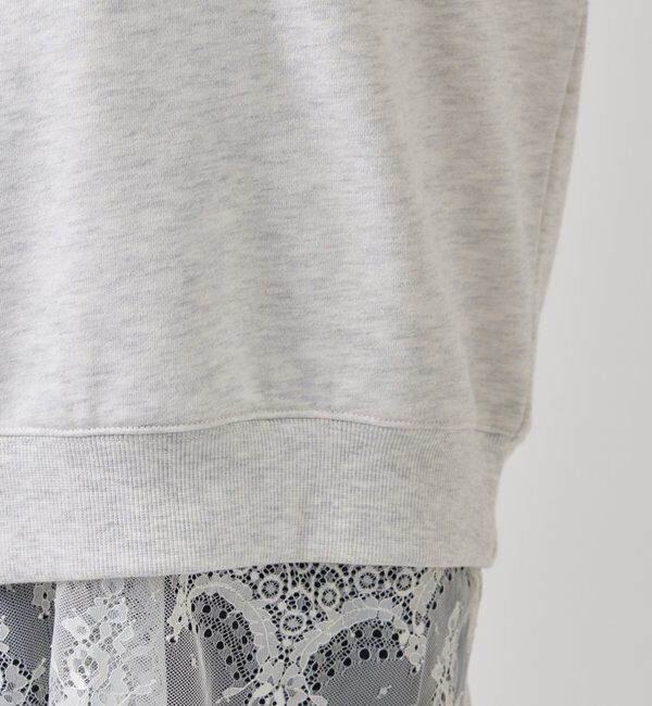  「miniロゴスウェット」|Tシャツ・カットソー|