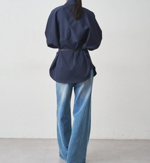  「サテンBIGシャツ」|シャツ・ブラウス|