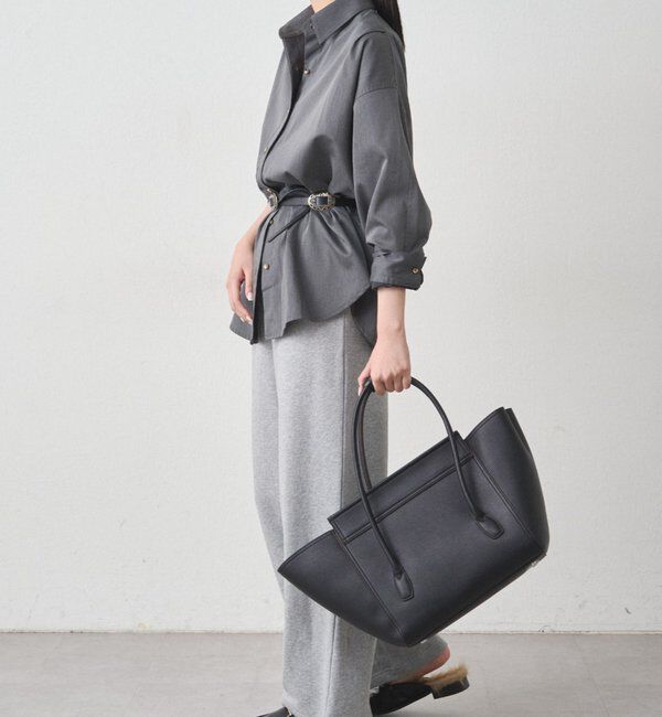  「サテンBIGシャツ」|シャツ・ブラウス|