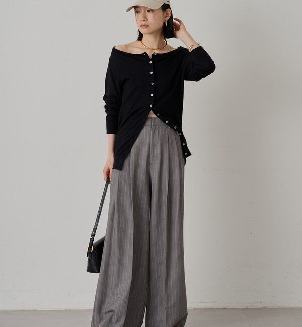  「2タックワイドパンツ」|チノ|