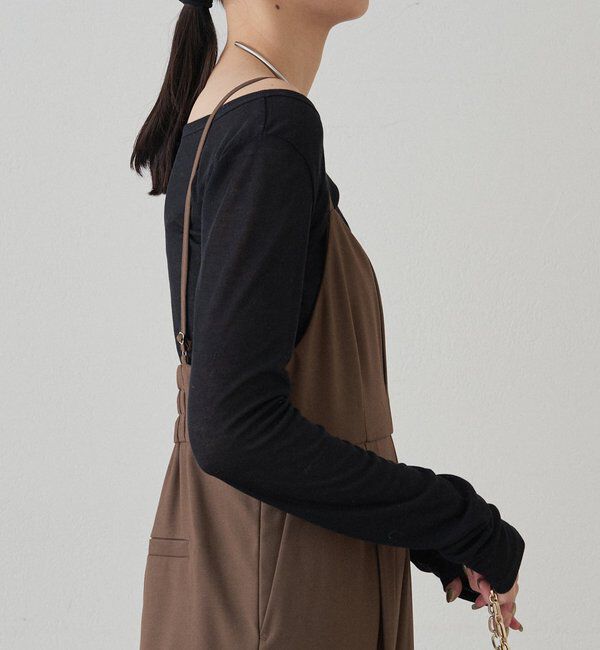  「ラウンドシアーカットソー」|Tシャツ・カットソー|