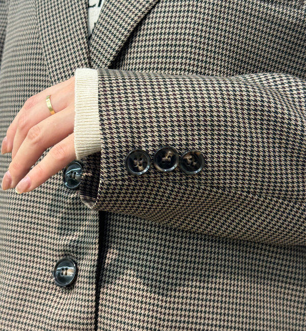  「【セットアップ対応】シングルロゴジャケット」|テーラードジャケット|