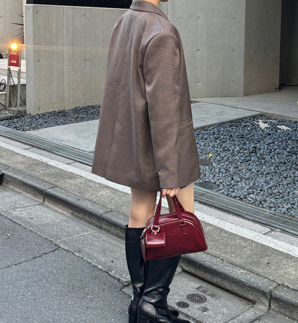  「【セットアップ対応】シングルロゴジャケット」|テーラードジャケット|