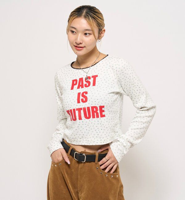  「ロゴパターントップス」|Tシャツ・カットソー|