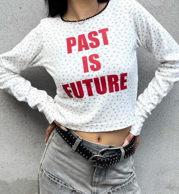  「ロゴパターントップス」|Tシャツ・カットソー|