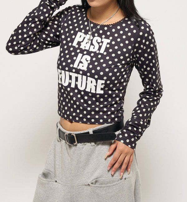  「ロゴパターントップス」|Tシャツ・カットソー|