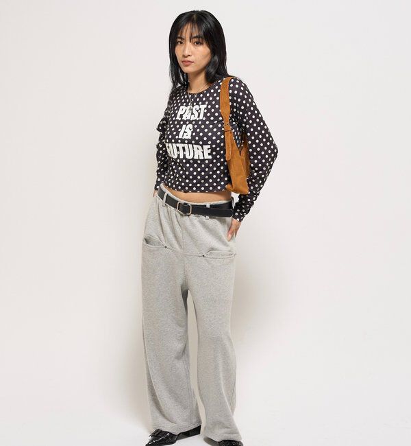  「ロゴパターントップス」|Tシャツ・カットソー|