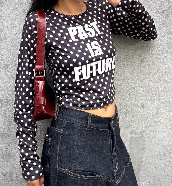  「ロゴパターントップス」|Tシャツ・カットソー|