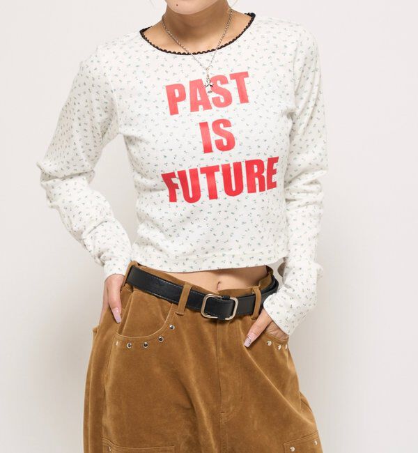  「ロゴパターントップス」|Tシャツ・カットソー|